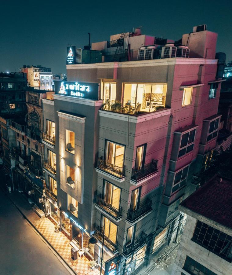 Hotel Amritara Sadka Amritsar Exterior foto