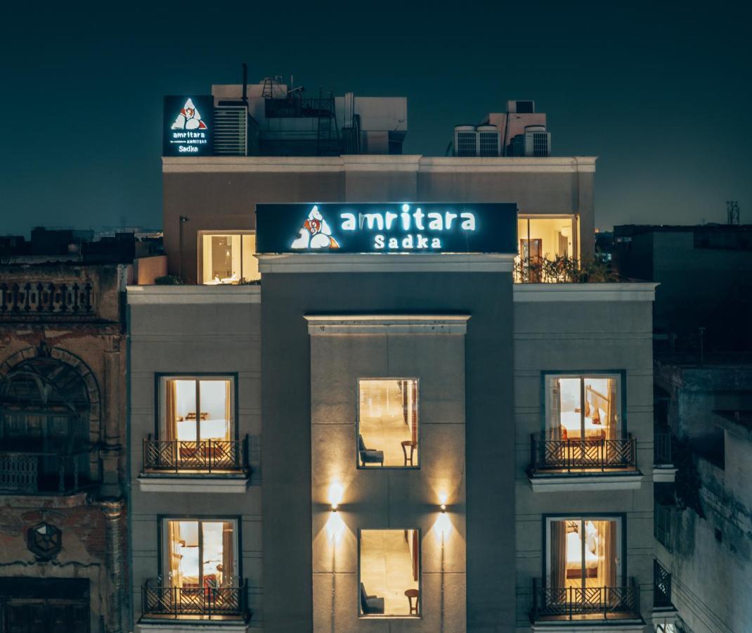 Hotel Amritara Sadka Amritsar Exterior foto