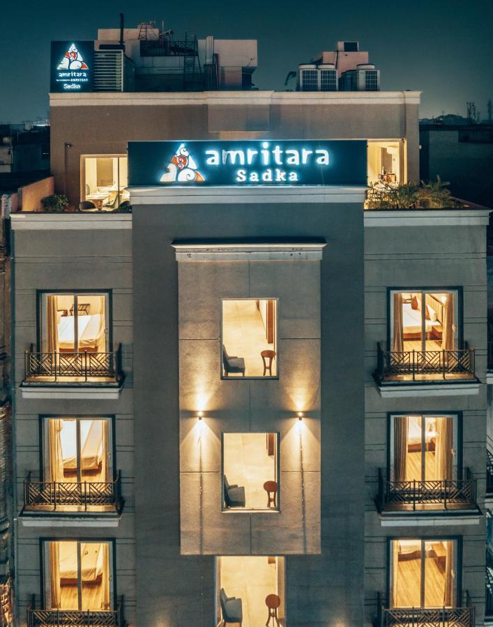 Hotel Amritara Sadka Amritsar Exterior foto